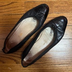 Chanel Authentic Ballet Flats Size 39